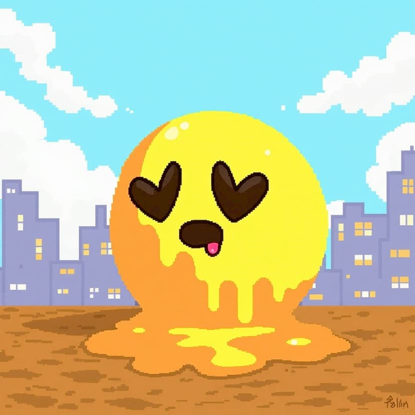 Melty Face Media Logo